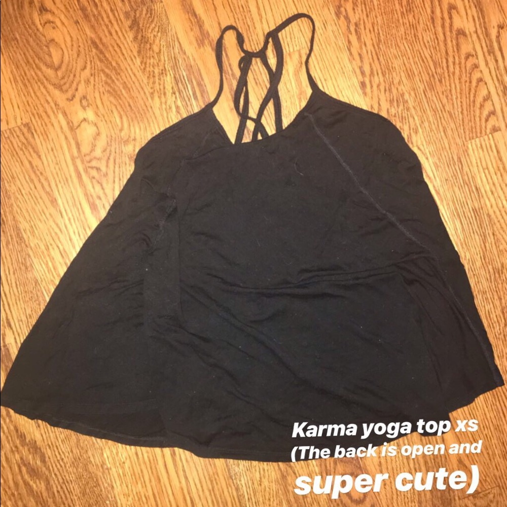 Karma yoga top